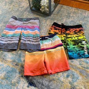 Boys swim trunks